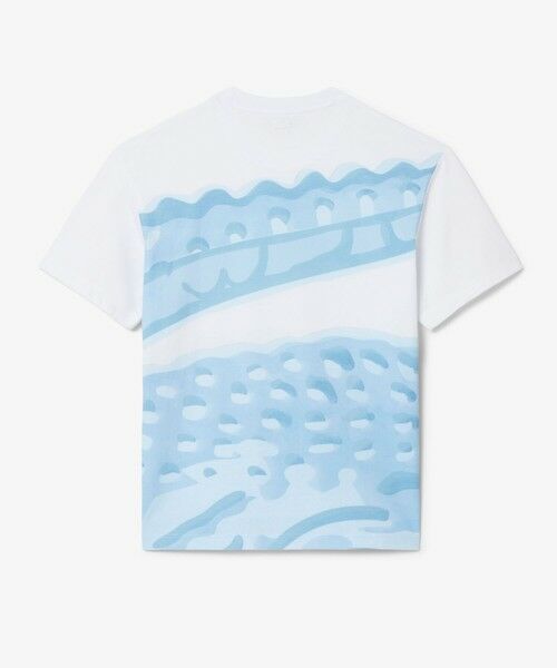 LACOSTE / ラコステ Tシャツ | クローズアップワニロゴプリントTシャツ | 詳細6