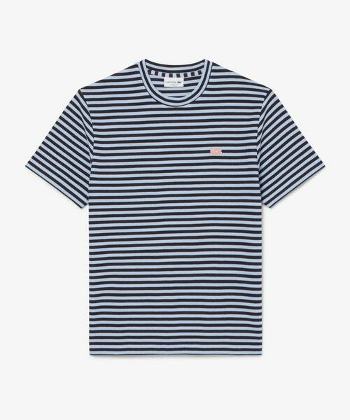LACOSTE / ラコステ Tシャツ | ニットライクボーダーTシャツ | 詳細13
