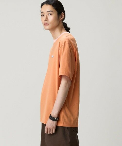 LACOSTE / ラコステ Tシャツ | 配色ネックリブリンガーネックTシャツ | 詳細14