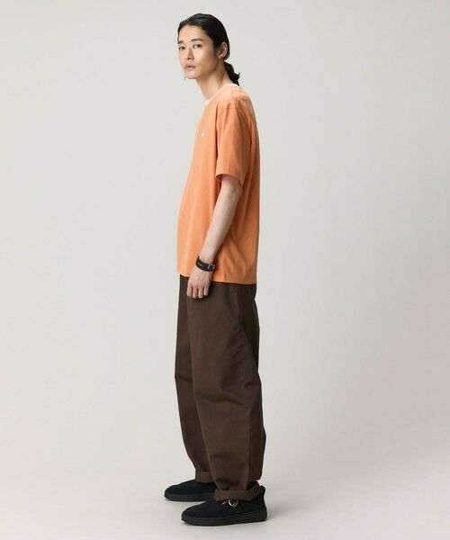 LACOSTE / ラコステ Tシャツ | 配色ネックリブリンガーネックTシャツ | 詳細17