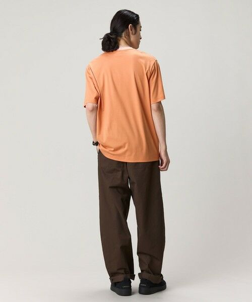 LACOSTE / ラコステ Tシャツ | 配色ネックリブリンガーネックTシャツ | 詳細18