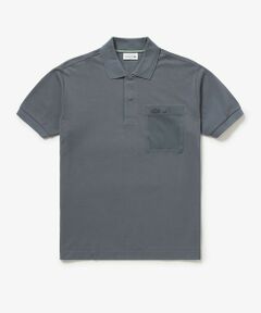 LACOSTE / ラコステ ポロシャツ | メッシュポケットワントーンポロシャツ
