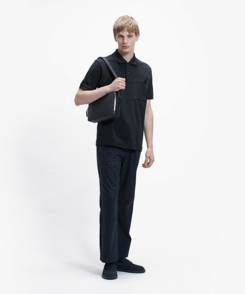 LACOSTE / ラコステ ポロシャツ | メッシュポケットワントーンポロシャツ | 詳細6