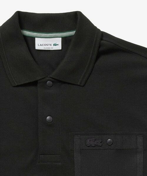 LACOSTE / ラコステ ポロシャツ | メッシュポケットワントーンポロシャツ | 詳細2
