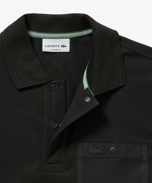 LACOSTE / ラコステ ポロシャツ | メッシュポケットワントーンポロシャツ | 詳細3