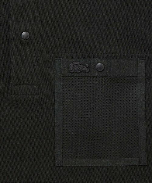 LACOSTE / ラコステ ポロシャツ | メッシュポケットワントーンポロシャツ | 詳細5
