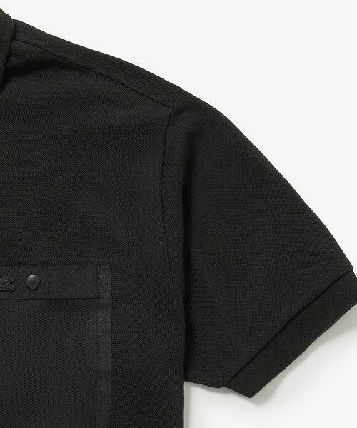 LACOSTE / ラコステ ポロシャツ | メッシュポケットワントーンポロシャツ | 詳細6