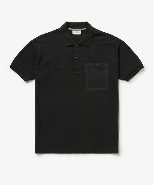 LACOSTE / ラコステ ポロシャツ | メッシュポケットワントーンポロシャツ | 詳細4