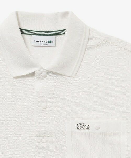 LACOSTE / ラコステ ポロシャツ | メッシュポケットワントーンポロシャツ | 詳細10