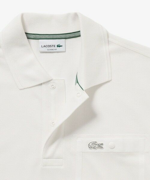 LACOSTE / ラコステ ポロシャツ | メッシュポケットワントーンポロシャツ | 詳細11