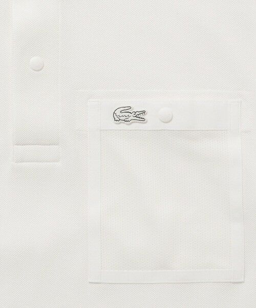LACOSTE / ラコステ ポロシャツ | メッシュポケットワントーンポロシャツ | 詳細12