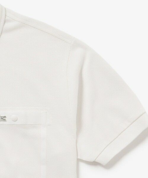 LACOSTE / ラコステ ポロシャツ | メッシュポケットワントーンポロシャツ | 詳細13