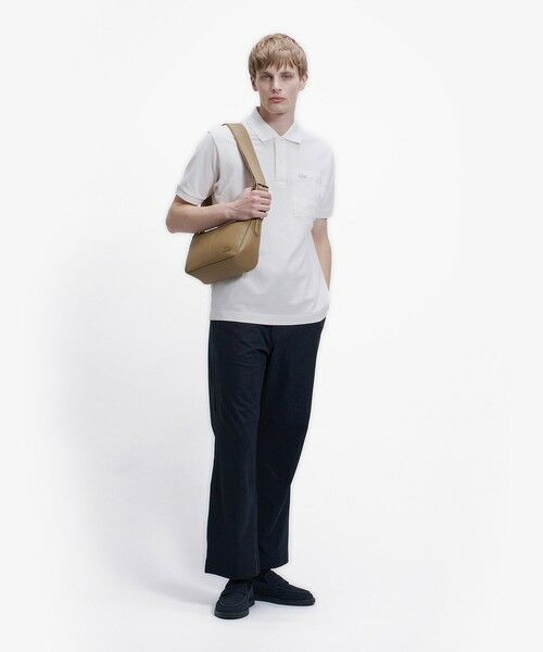 LACOSTE / ラコステ ポロシャツ | メッシュポケットワントーンポロシャツ | 詳細10