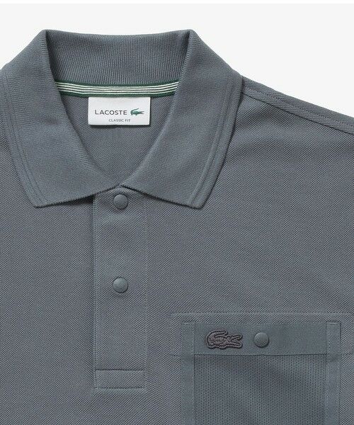 LACOSTE / ラコステ ポロシャツ | メッシュポケットワントーンポロシャツ | 詳細16