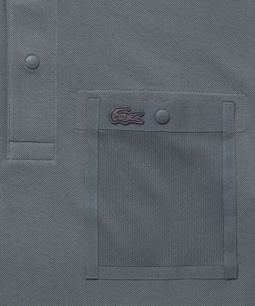 LACOSTE / ラコステ ポロシャツ | メッシュポケットワントーンポロシャツ | 詳細18