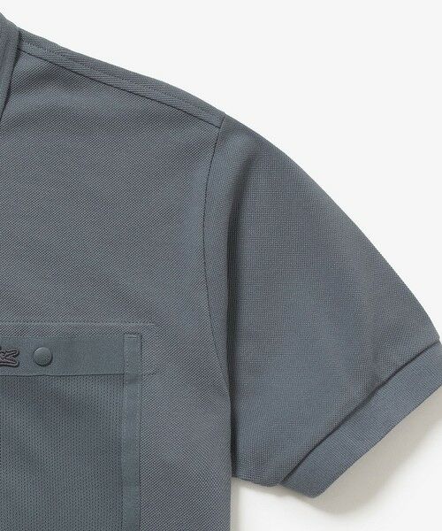 LACOSTE / ラコステ ポロシャツ | メッシュポケットワントーンポロシャツ | 詳細19