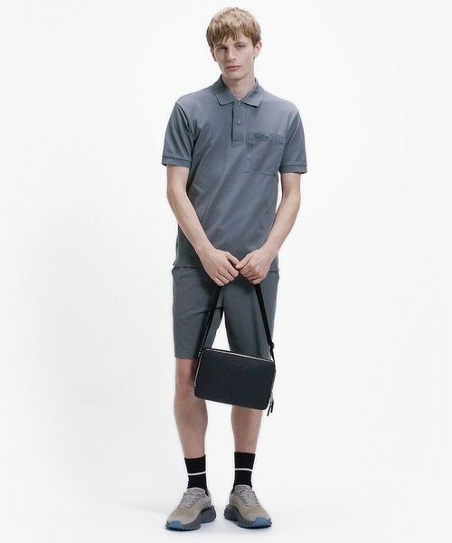 LACOSTE / ラコステ ポロシャツ | メッシュポケットワントーンポロシャツ | 詳細15