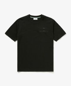 LACOSTE / ラコステ Tシャツ | グログランポケットワントーンTシャツ