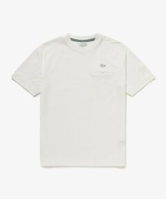 LACOSTE / ラコステ Tシャツ | グログランポケットワントーンTシャツ