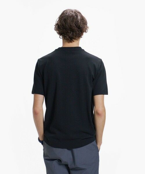 LACOSTE / ラコステ Tシャツ | グログランポケットワントーンTシャツ | 詳細2