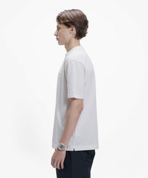 LACOSTE / ラコステ Tシャツ | グログランポケットワントーンTシャツ | 詳細10