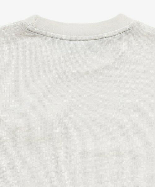 LACOSTE / ラコステ Tシャツ | グログランポケットワントーンTシャツ | 詳細9