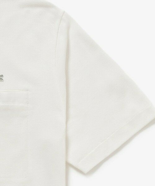 LACOSTE / ラコステ Tシャツ | グログランポケットワントーンTシャツ | 詳細10