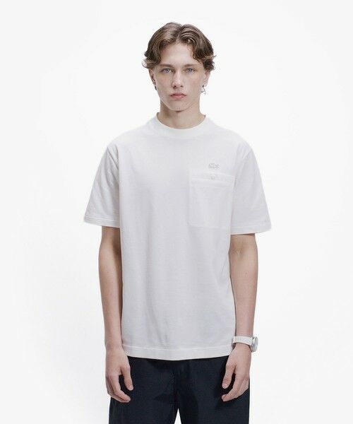 LACOSTE / ラコステ Tシャツ | グログランポケットワントーンTシャツ | 詳細6