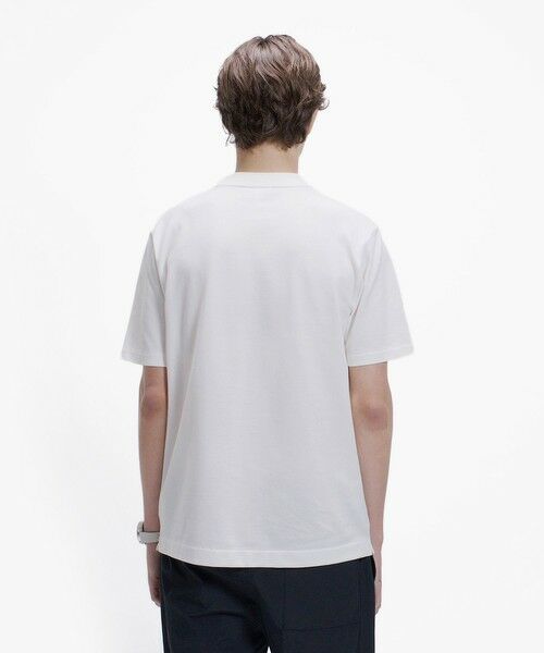 LACOSTE / ラコステ Tシャツ | グログランポケットワントーンTシャツ | 詳細7