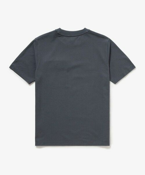 LACOSTE / ラコステ Tシャツ | グログランポケットワントーンTシャツ | 詳細13