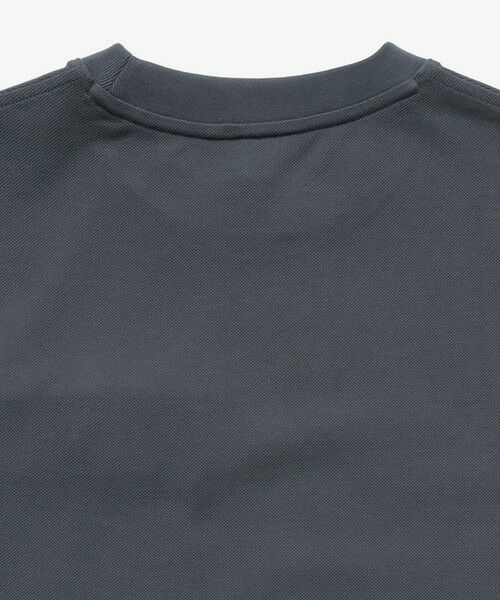 LACOSTE / ラコステ Tシャツ | グログランポケットワントーンTシャツ | 詳細15