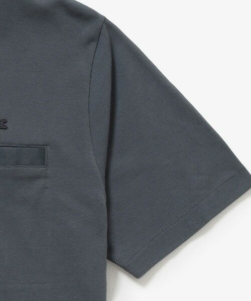 LACOSTE / ラコステ Tシャツ | グログランポケットワントーンTシャツ | 詳細16