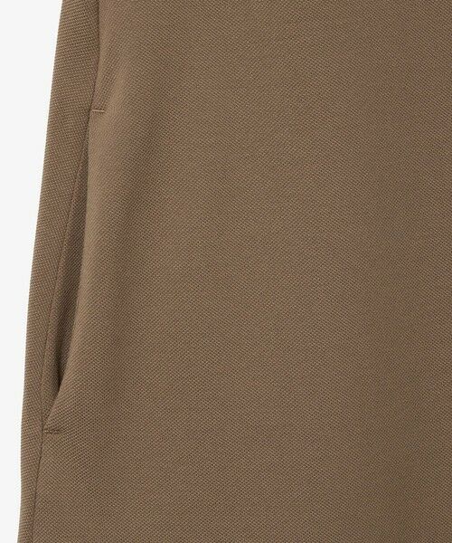 LACOSTE / ラコステ ロング・マキシ丈ワンピース | ラインリブスキッパーネック鹿の子ポロドレス / ポロワンピース | 詳細14