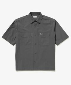 LACOSTE / ラコステ シャツ・ブラウス | ナイロンコットンツイルフラップポケットシャツ