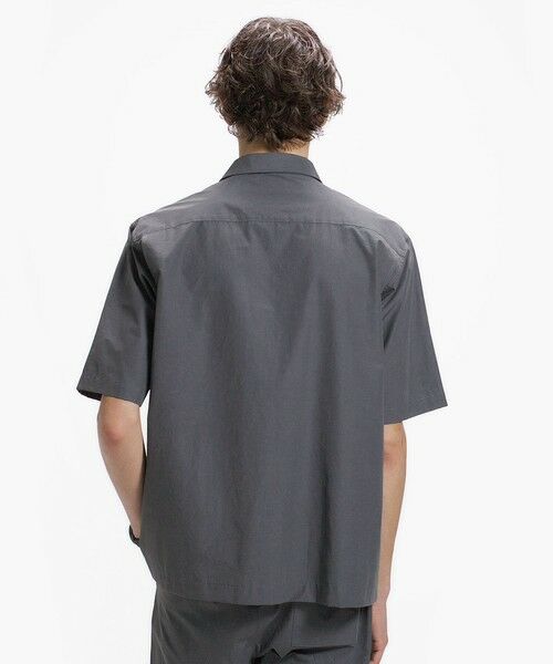 LACOSTE / ラコステ シャツ・ブラウス | ナイロンコットンツイルフラップポケットシャツ | 詳細10