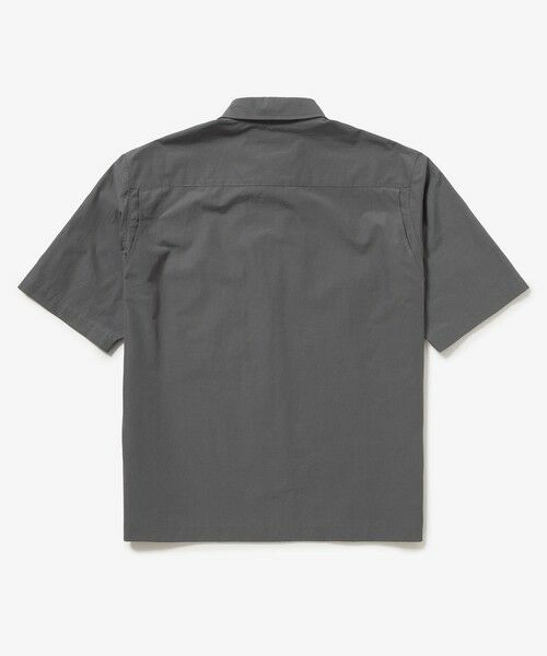 LACOSTE / ラコステ シャツ・ブラウス | ナイロンコットンツイルフラップポケットシャツ | 詳細9