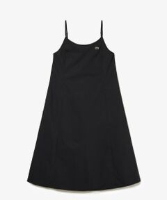 LACOSTE / ラコステ ミニ丈・ひざ丈ワンピース | ストレッチタイプライターキャミドレス