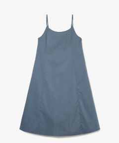 LACOSTE / ラコステ ミニ丈・ひざ丈ワンピース | ストレッチタイプライターキャミドレス