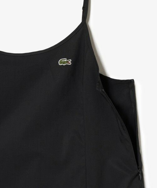 LACOSTE / ラコステ ミニ丈・ひざ丈ワンピース | ストレッチタイプライターキャミドレス | 詳細4