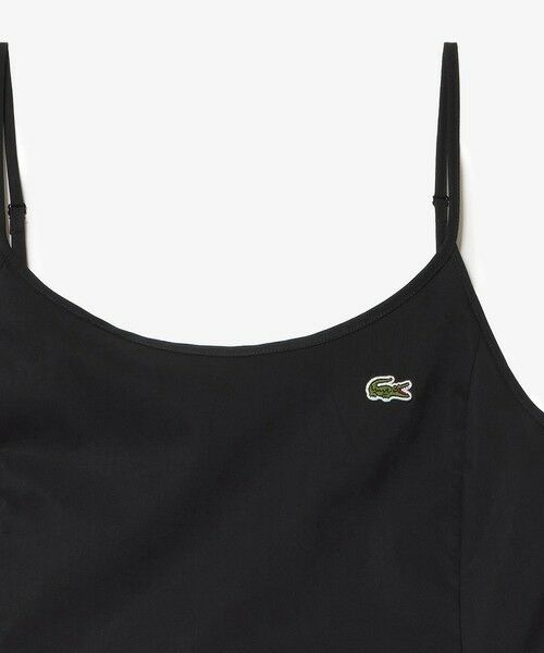 LACOSTE / ラコステ ミニ丈・ひざ丈ワンピース | ストレッチタイプライターキャミドレス | 詳細2