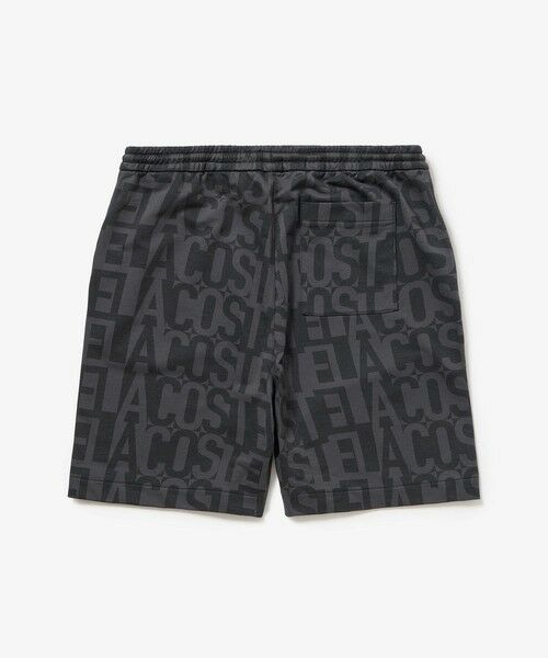 LACOSTE / ラコステ ショート・ハーフ・半端丈パンツ | クールマックスブランドネームロゴ総柄ショートパンツ | 詳細1