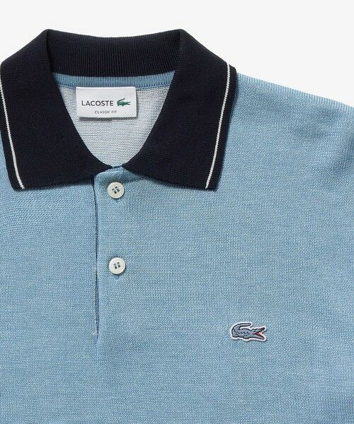 LACOSTE / ラコステ ポロシャツ | クーリングニットポロシャツ | 詳細2