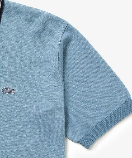 LACOSTE / ラコステ ポロシャツ | クーリングニットポロシャツ | 詳細4