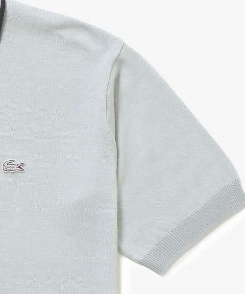LACOSTE / ラコステ ポロシャツ | クーリングニットポロシャツ | 詳細10
