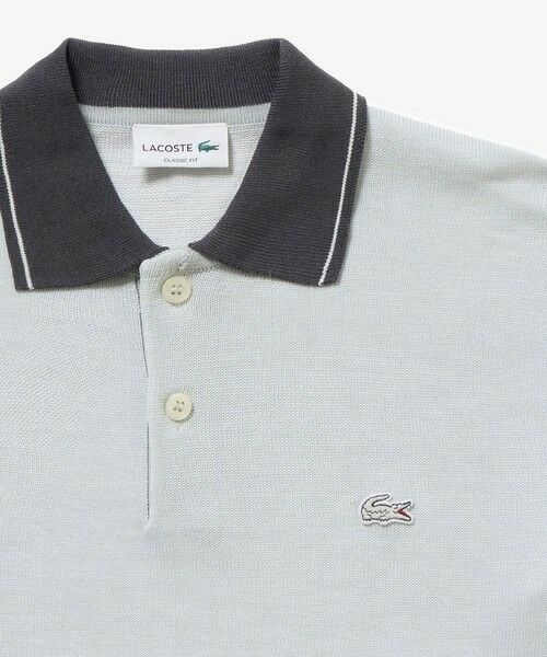LACOSTE / ラコステ ポロシャツ | クーリングニットポロシャツ | 詳細8