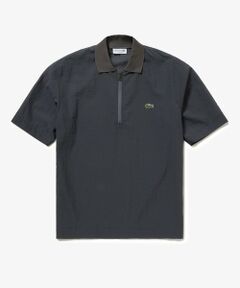 LACOSTE / ラコステ ポロシャツ | シアーメッシュジップポロシャツ
