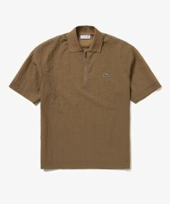 LACOSTE / ラコステ ポロシャツ | シアーメッシュジップポロシャツ