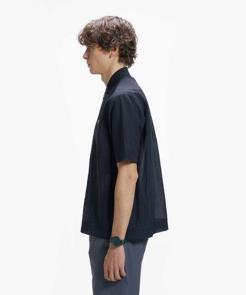 LACOSTE / ラコステ ポロシャツ | シアーメッシュジップポロシャツ | 詳細4