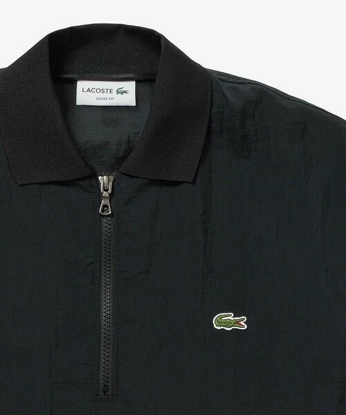 LACOSTE / ラコステ ポロシャツ | シアーメッシュジップポロシャツ | 詳細2