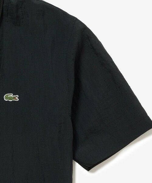 LACOSTE / ラコステ ポロシャツ | シアーメッシュジップポロシャツ | 詳細4